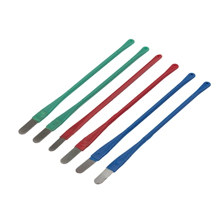 Martindale Electric Spatula, Diamond, Kit Of 3 Green, Red, Blue SPATX4003